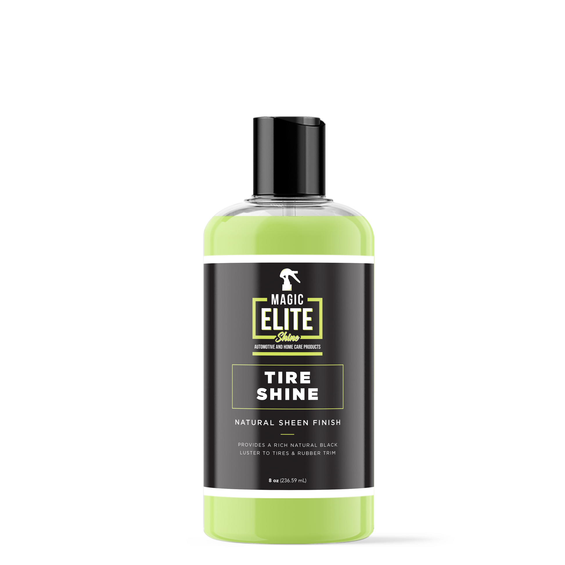 Tyre Shine Brush  Alien Magic Car Detailing Products