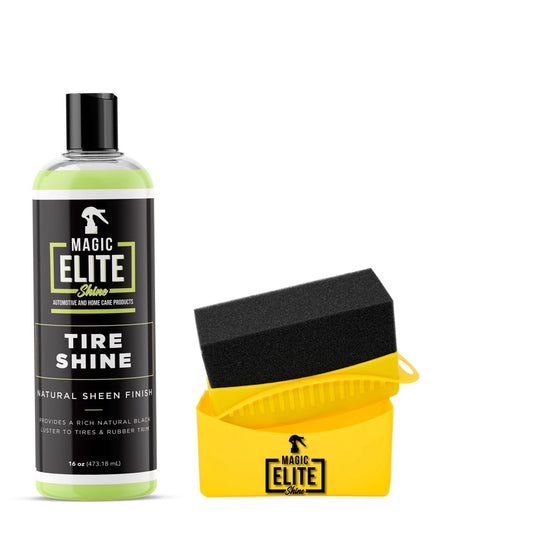Tire Shine with Applicator